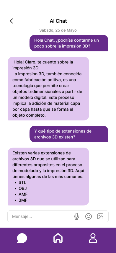Mensajería y Soporte