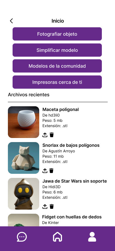 Home Dashboard