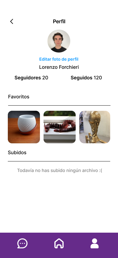 Perfil de Usuario